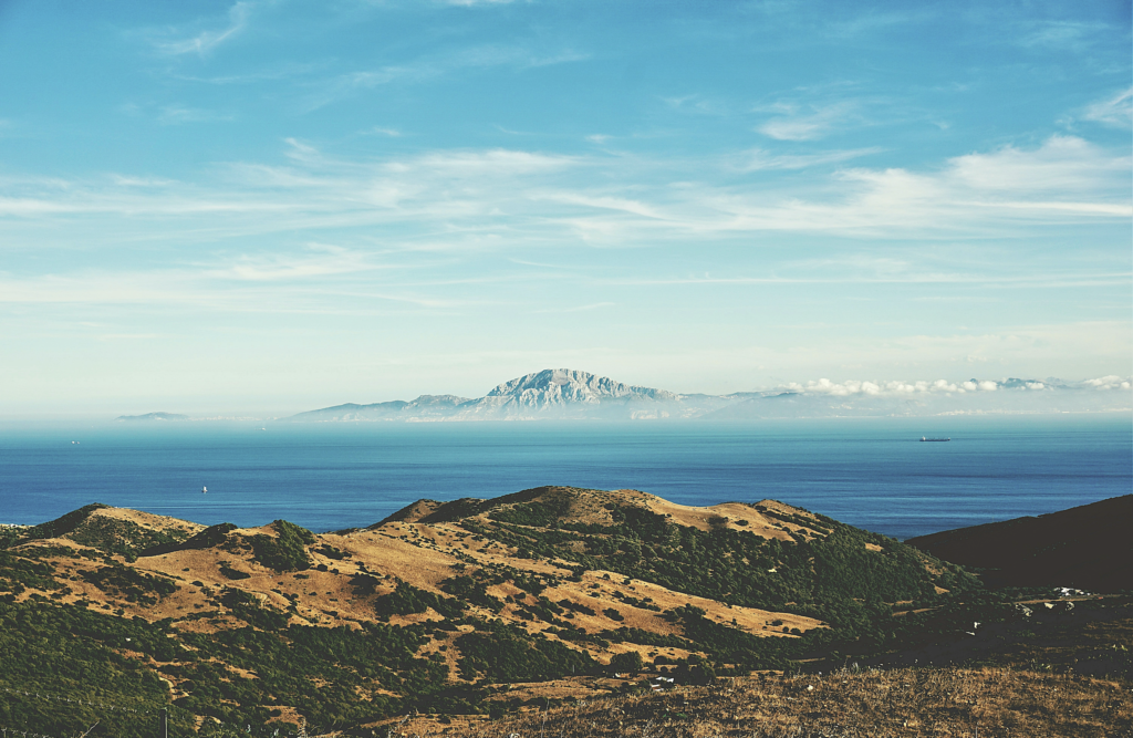 tarifa対岸写真