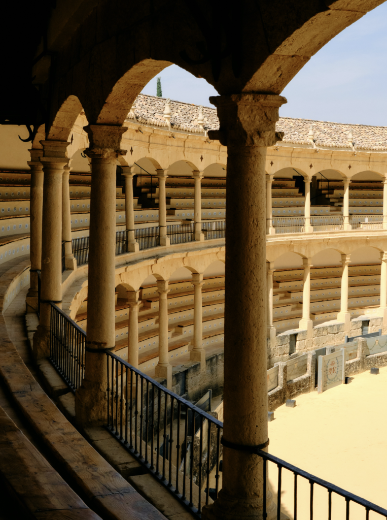 bullfighting field