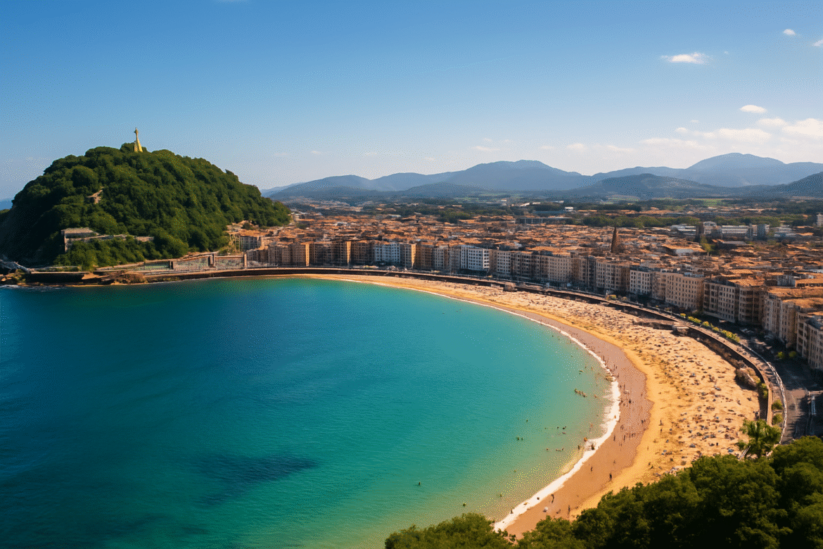 サンセバスチャン写真