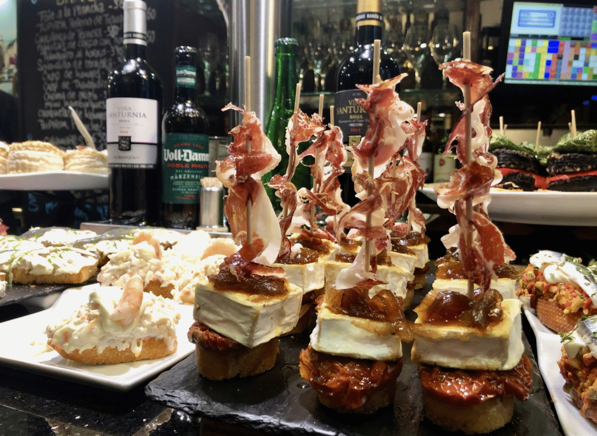 ピンチョスイメージ写真